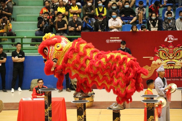 Lion Dance Festival 2020 excites crowds in Thua Thien-Hue province